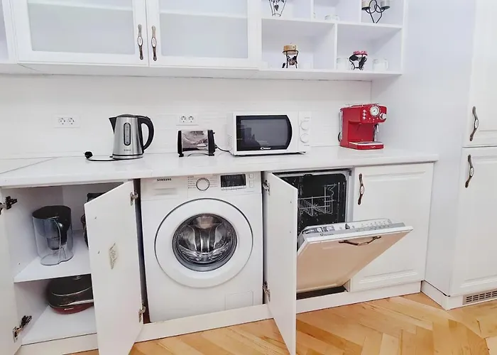 Apartment Spacious 5* Luxury In Historic Center Free Parking Cluj-Napoca